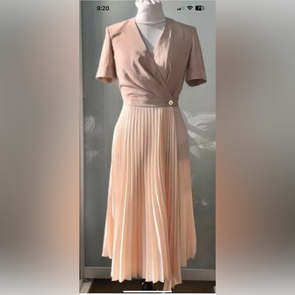 New Sandro Gladis Wrap Dress Size 40 EU 10 US - Picture 7 of 10